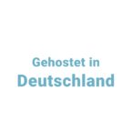 Gehostet in Deutschland