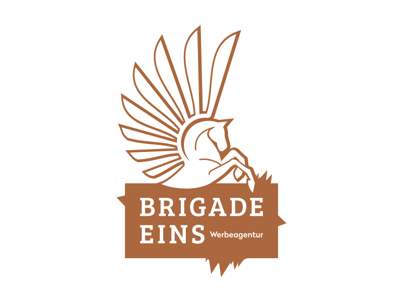 partner-brigade-eins-werbeagentur-hannover Logo der Brigade Eins Werbeagentur aus Hannover