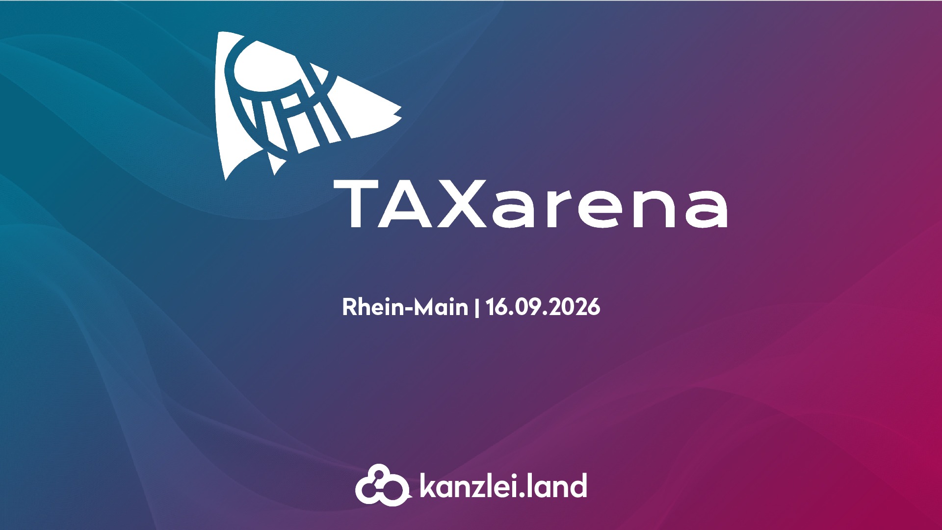 TAXarena Rhein-Main | 16.09.2026